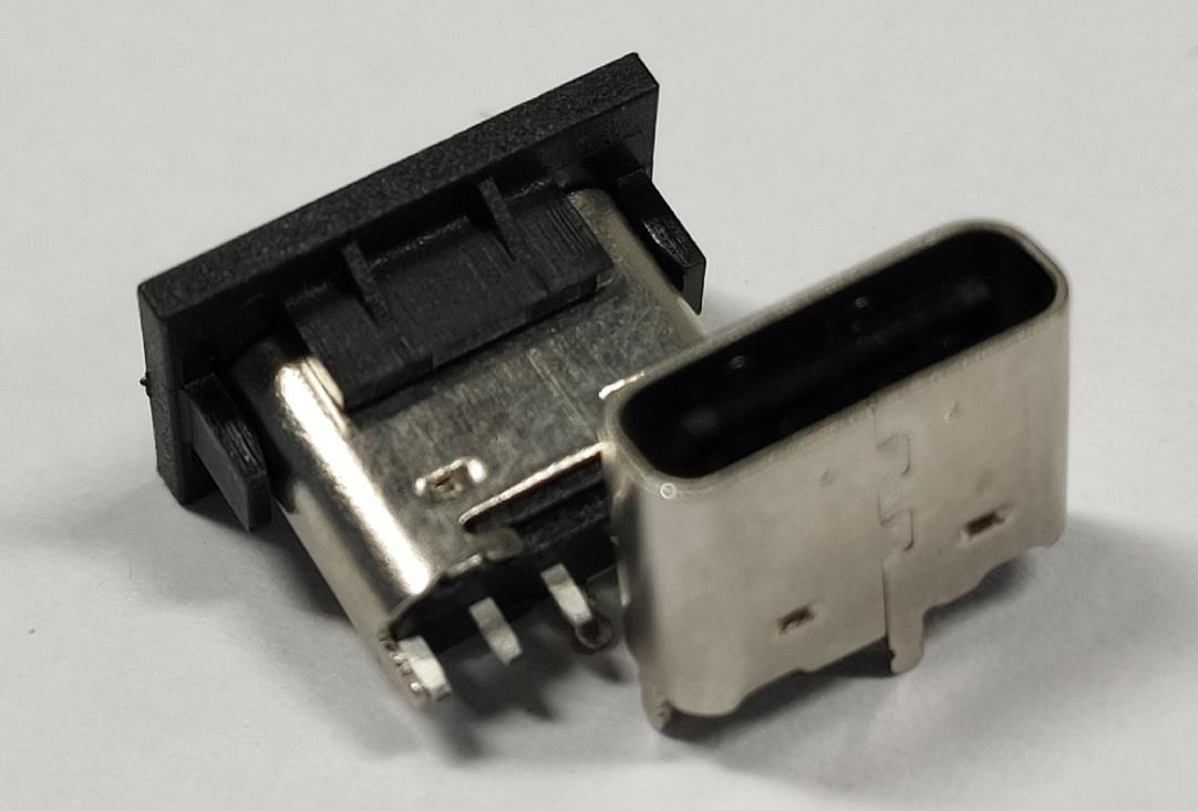 USB TYPE C公母头连接器