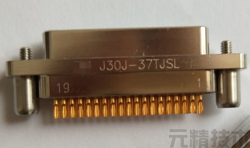 J30J系列微型矩形连接器